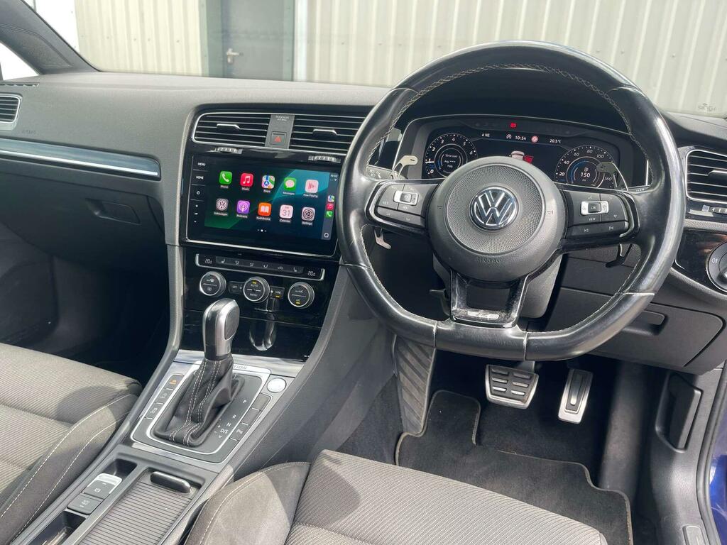 Volkswagen Golf 2.0 Tsi R Dsg 4Motion Euro 6 Ss Blue #2
