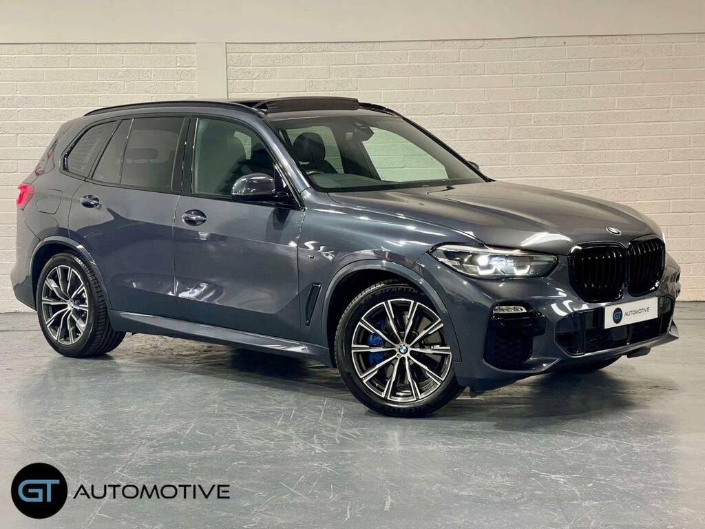 BMW X5 M M Sport Grey