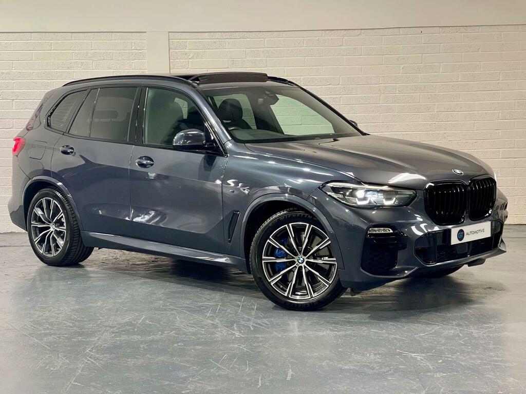 BMW X5 M M Sport Grey #4