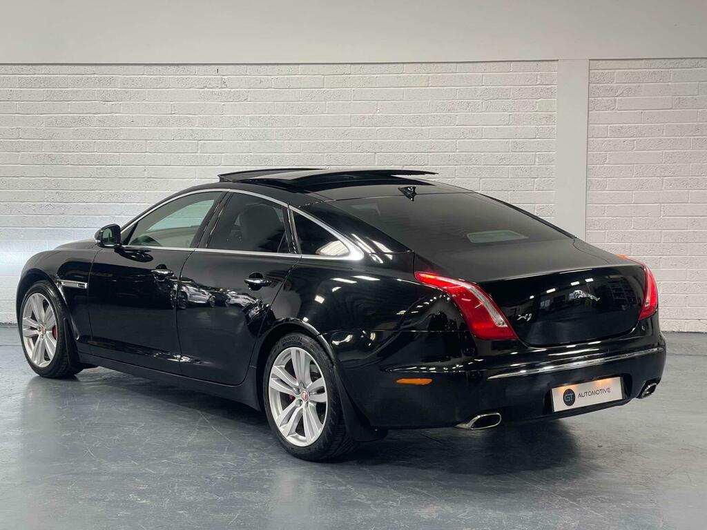 Jaguar XJ 2012 3.0D V6 Portfolio Saloon Euro Black #11