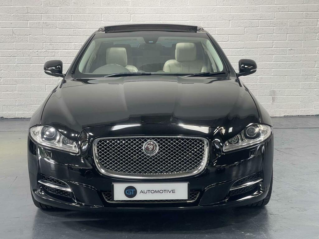 Jaguar XJ Premium Luxury Black #5