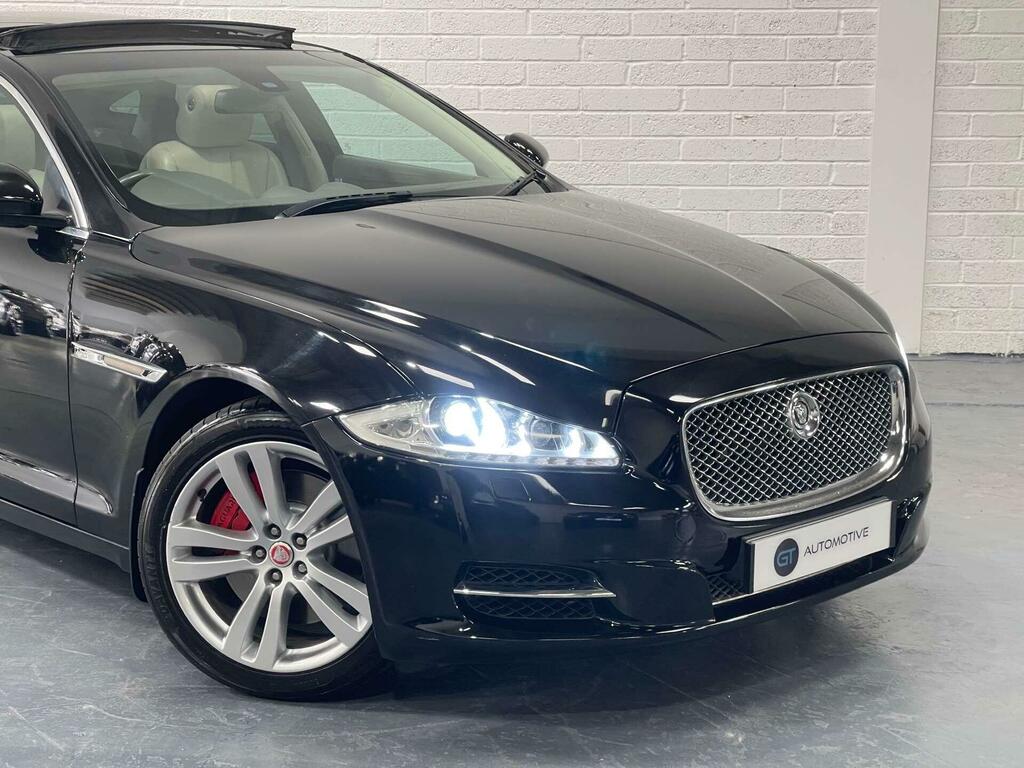 Jaguar XJ 2012 3.0D V6 Portfolio Saloon Euro Black #73
