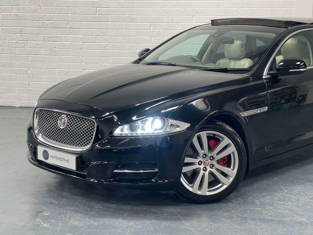 Jaguar XJ 2012 3.0D V6 Portfolio Saloon Euro Black #70