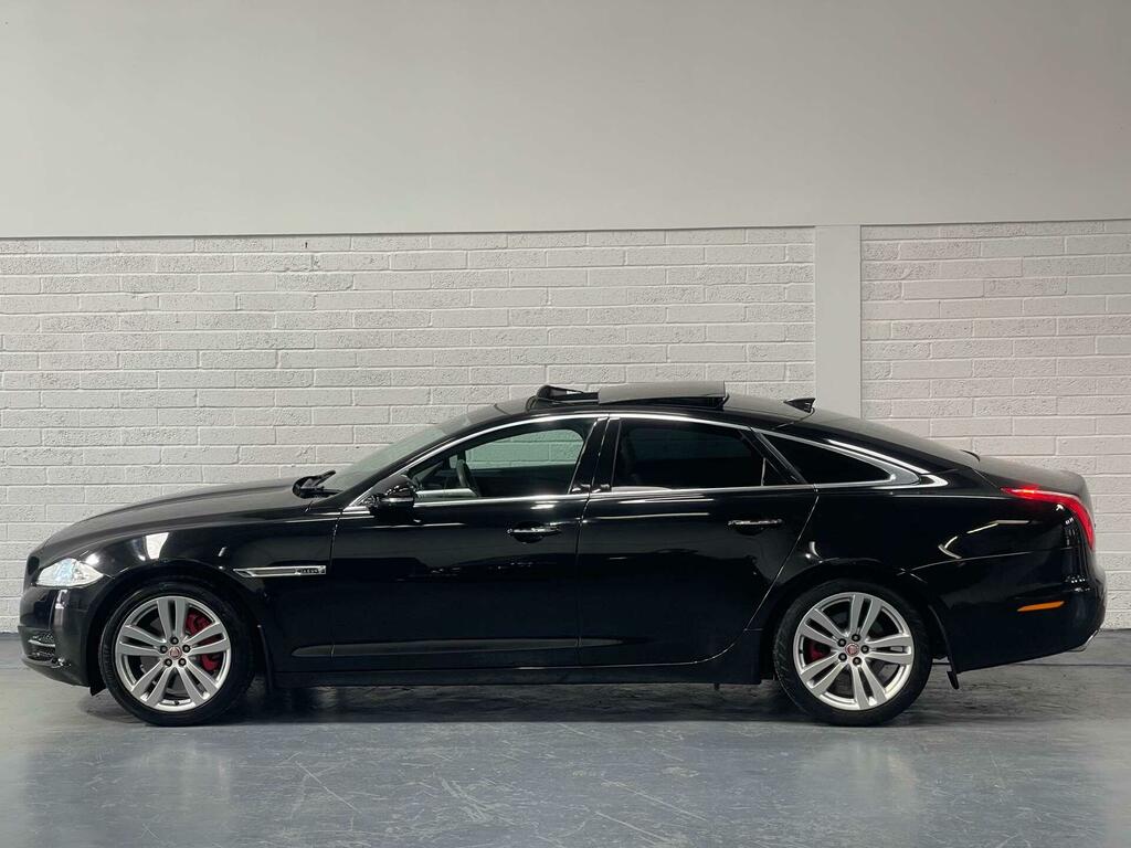 Jaguar XJ 2012 3.0D V6 Portfolio Saloon Euro Black #8