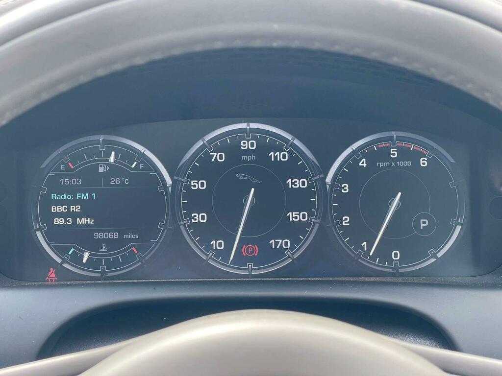 Jaguar XJ 2012 3.0D V6 Portfolio Saloon Euro Black #18