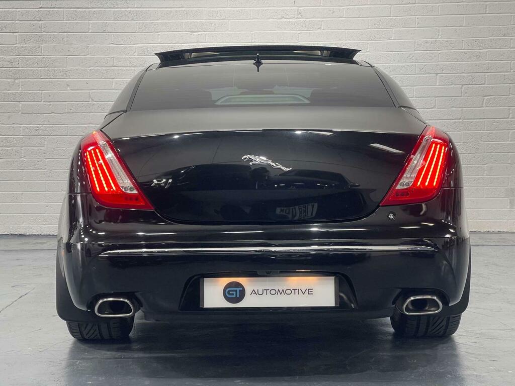 Jaguar XJ 2012 3.0D V6 Portfolio Saloon Euro Black #65