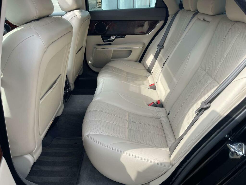 Jaguar XJ 2012 3.0D V6 Portfolio Saloon Euro Black #45