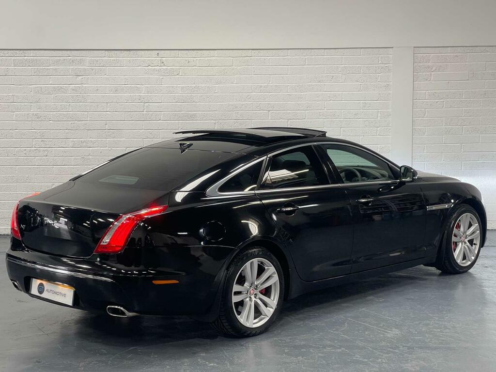 Jaguar XJ 2012 3.0D V6 Portfolio Saloon Euro Black #9