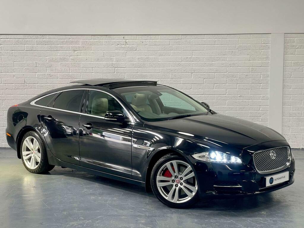 Jaguar XJ Premium Luxury Black #4