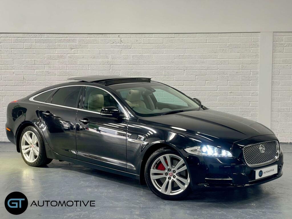 Jaguar XJ Premium Luxury Black