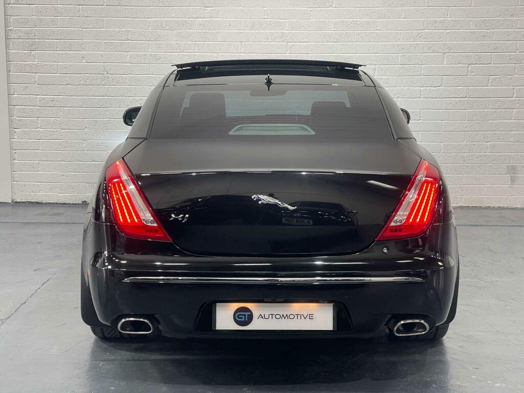 Jaguar XJ 2012 3.0D V6 Portfolio Saloon Euro Black #10