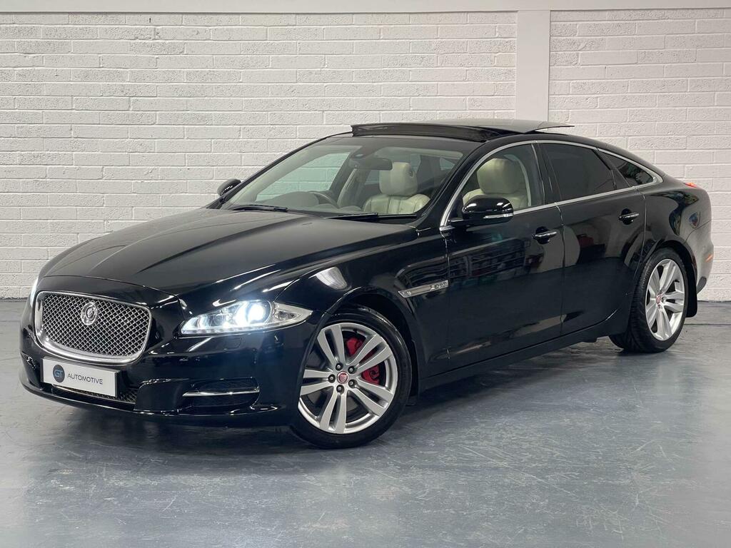 Jaguar XJ Premium Luxury Black #6