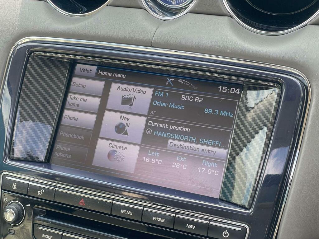 Jaguar XJ 2012 3.0D V6 Portfolio Saloon Euro Black #14