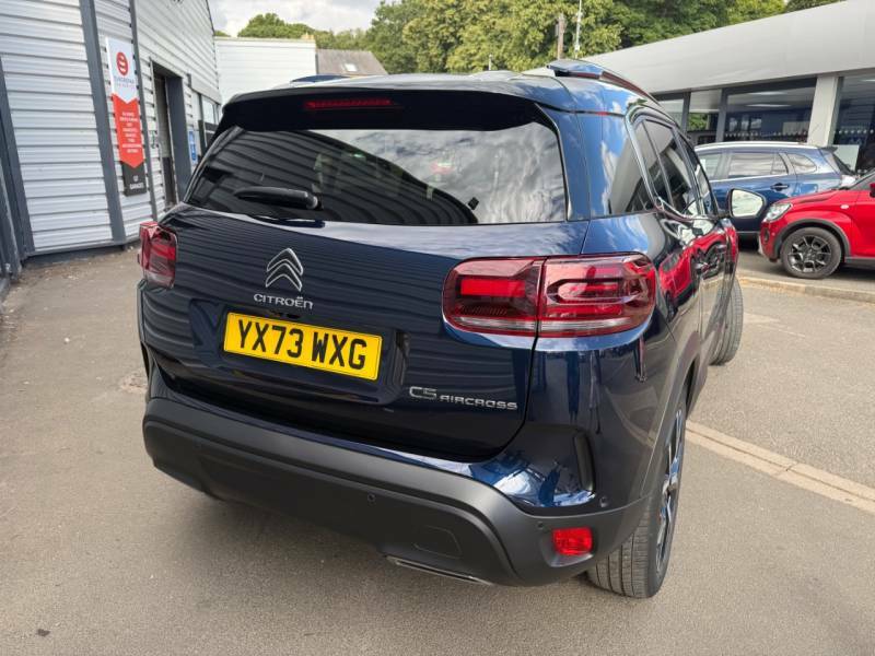 Citroen C5 Aircross 1.2 Puretech C-series Edition - 2023 73 Blue #5