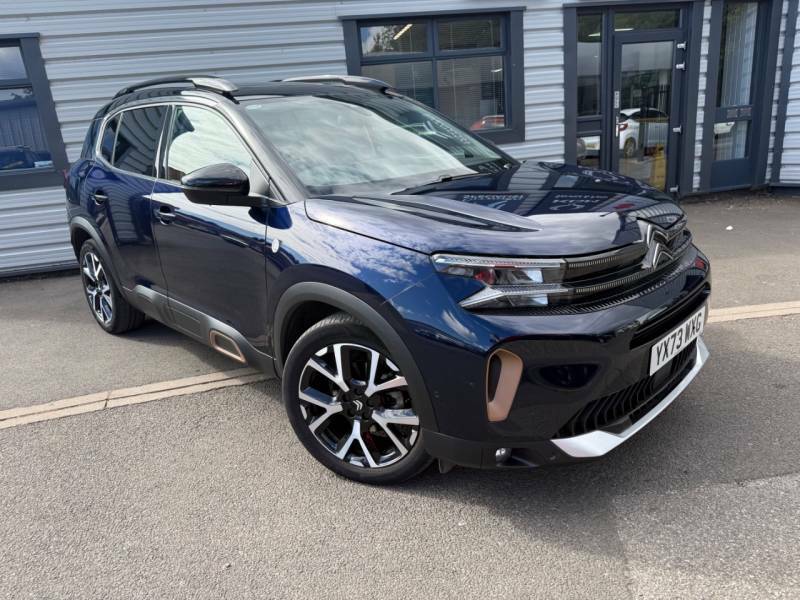 Citroen C5 Aircross 1.2 Puretech C-series Edition - 2023 73 Blue