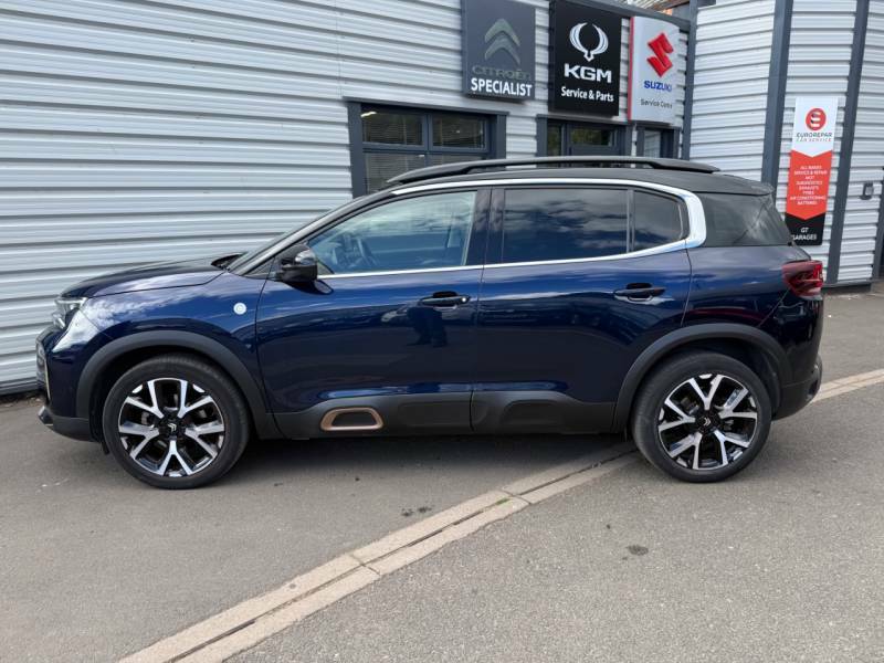 Citroen C5 Aircross 1.2 Puretech C-series Edition - 2023 73 Blue #3