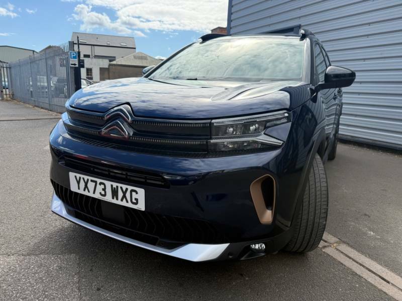 Citroen C5 Aircross 1.2 Puretech C-series Edition - 2023 73 Blue #4