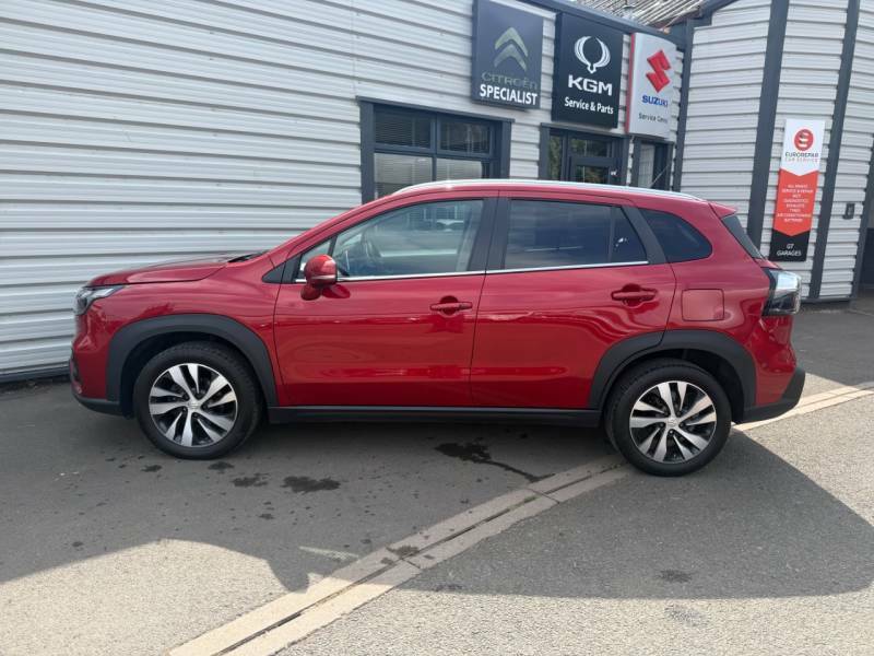 Suzuki S Cross 1.4 Boosterjet 48V Hybrid Ultra Allgrip Red #3