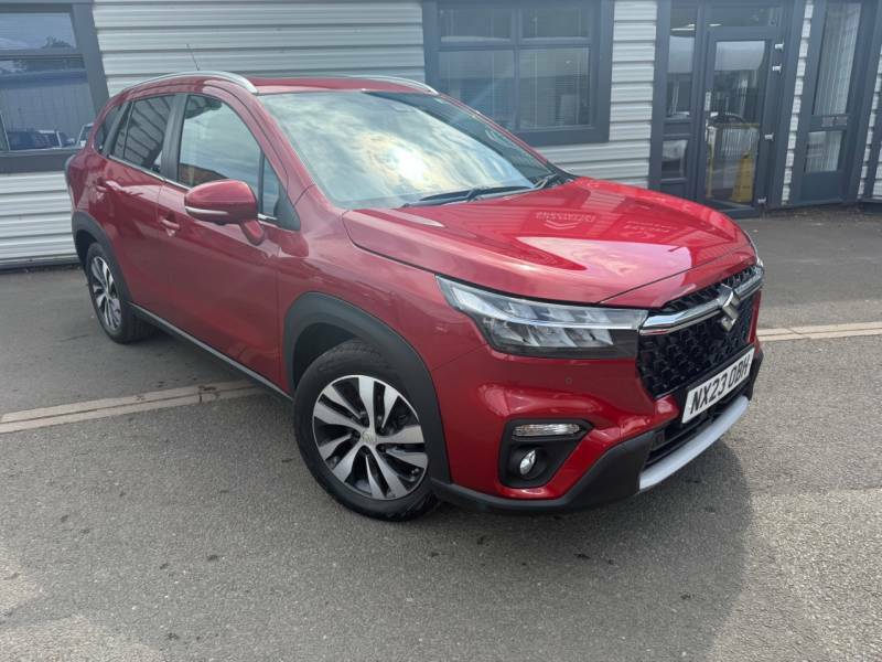 Suzuki S Cross 1.4 Boosterjet 48V Hybrid Ultra Allgrip Red