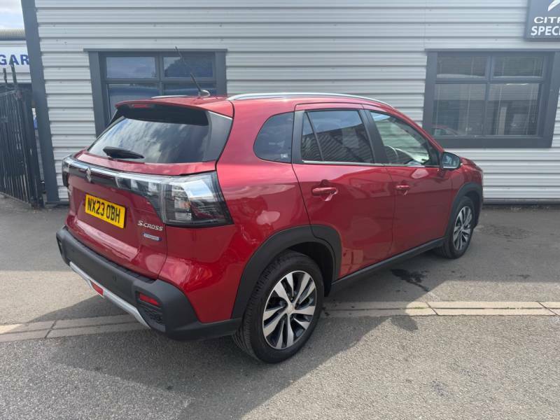Suzuki S Cross 1.4 Boosterjet 48V Hybrid Ultra Allgrip Red #6