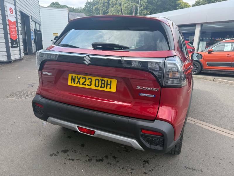 Suzuki S Cross 1.4 Boosterjet 48V Hybrid Ultra Allgrip Red #5