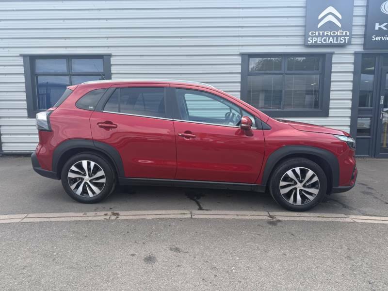 Suzuki S Cross 1.4 Boosterjet 48V Hybrid Ultra Allgrip Red #2