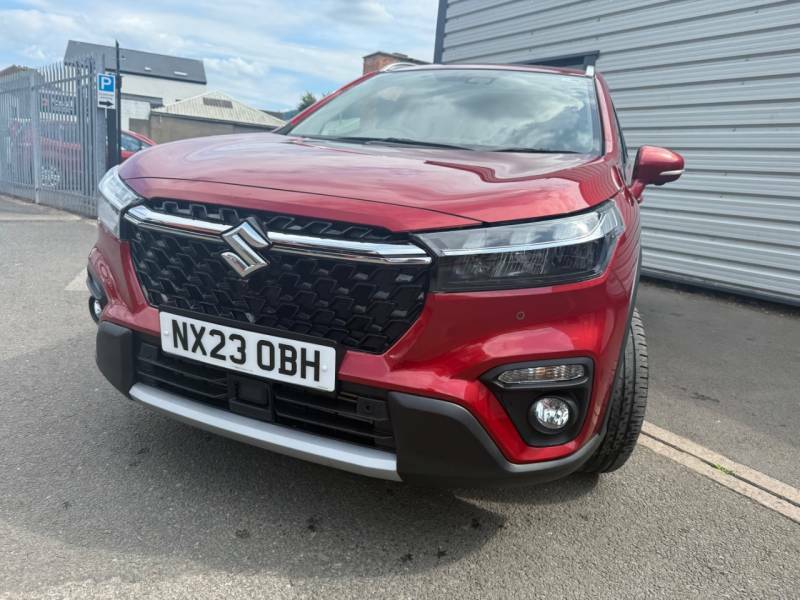 Suzuki S Cross 1.4 Boosterjet 48V Hybrid Ultra Allgrip Red #4