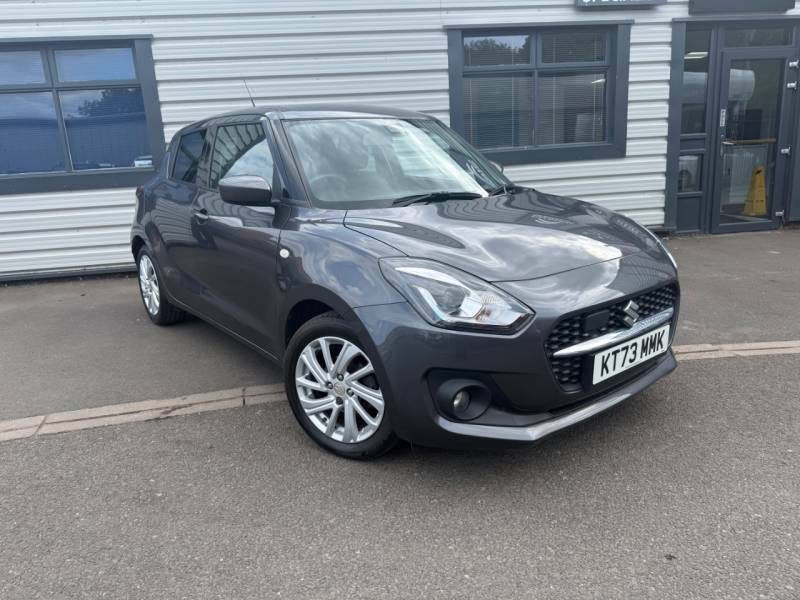 Suzuki Swift 1.2 Dualjet 83 12V Hybrid Sz-t Grey