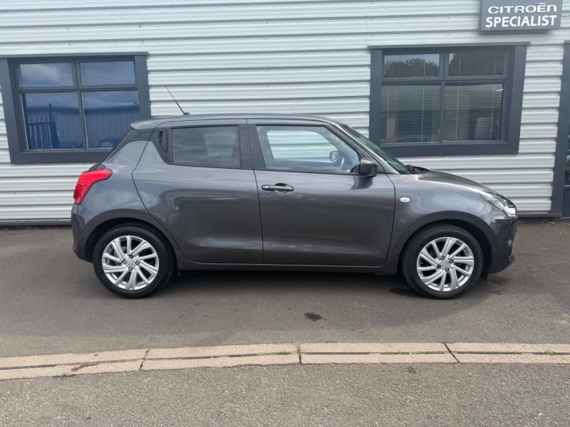 Suzuki Swift 1.2 Dualjet 83 12V Hybrid Sz-t Grey #2