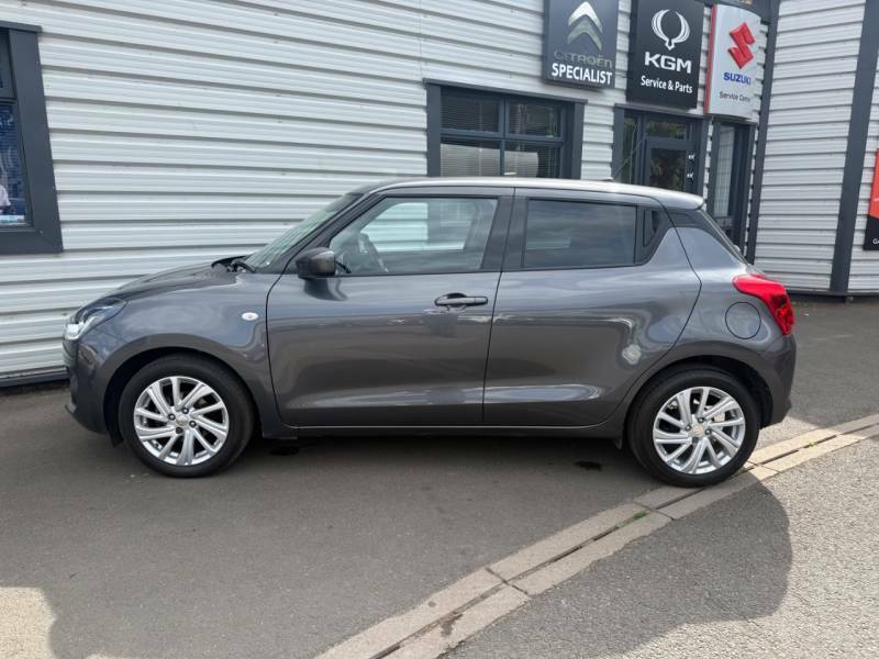Suzuki Swift 1.2 Dualjet 83 12V Hybrid Sz-t Grey #3