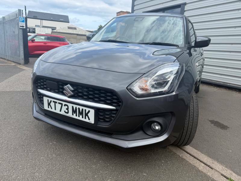 Suzuki Swift 1.2 Dualjet 83 12V Hybrid Sz-t Grey #4