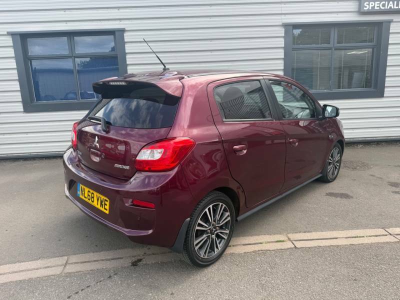 Mitsubishi Mirage 1.2 4 Purple #6
