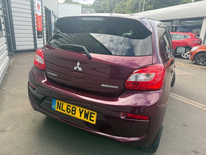 Mitsubishi Mirage 1.2 4 Purple #4