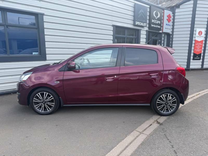 Mitsubishi Mirage 1.2 4 Purple #3