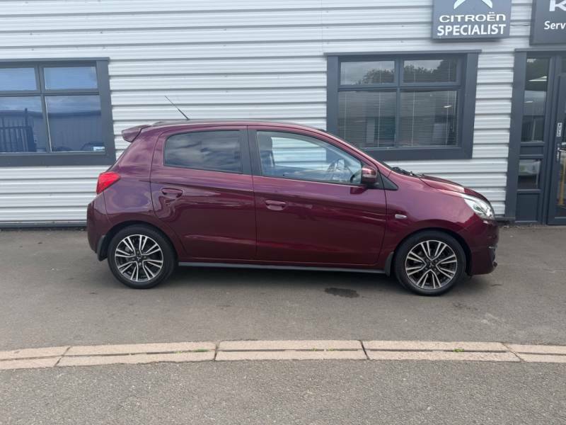 Mitsubishi Mirage 1.2 4 Purple #2