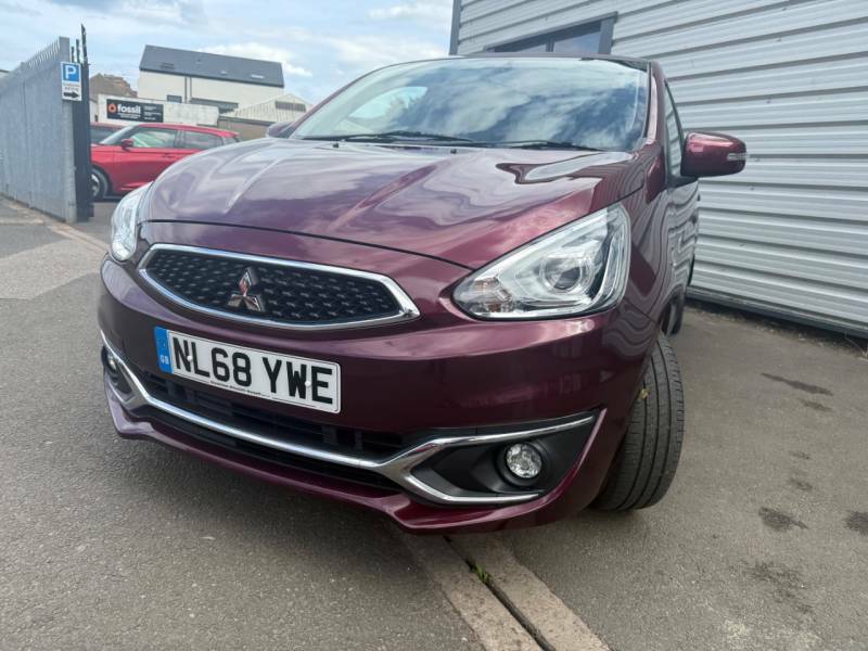 Mitsubishi Mirage 1.2 4 Purple #5