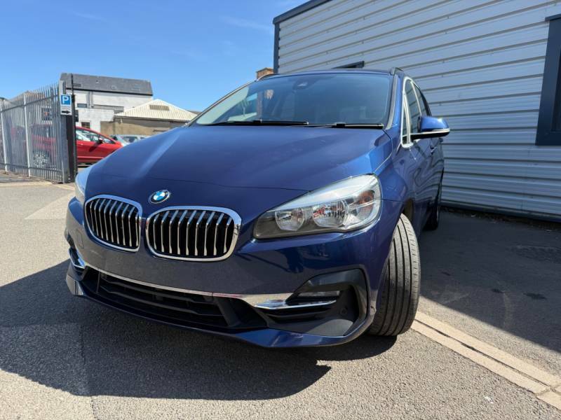 BMW 2 Series 220D Xdrive Luxury Step Blue #4