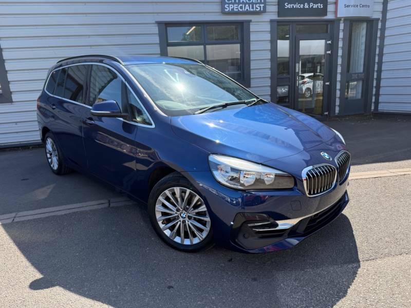 BMW 2 Series 220D Xdrive Luxury Step Blue