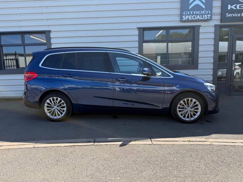 BMW 2 Series 220D Xdrive Luxury Step Blue #2