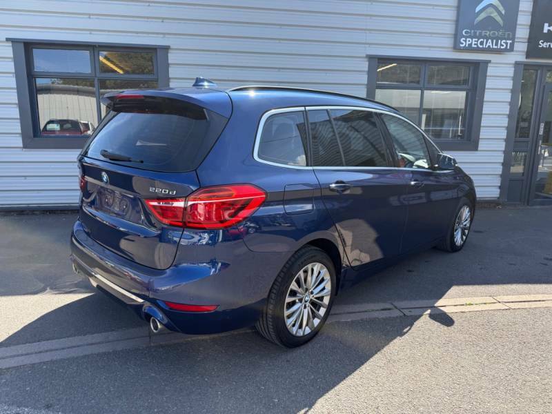 BMW 2 Series 220D Xdrive Luxury Step Blue #6