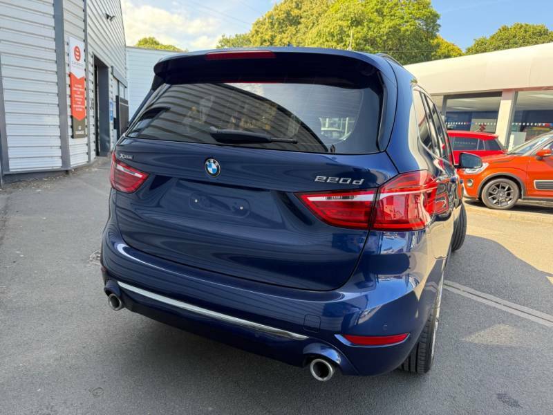 BMW 2 Series 220D Xdrive Luxury Step Blue #5