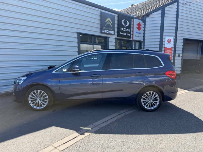 BMW 2 Series 220D Xdrive Luxury Step Blue #3