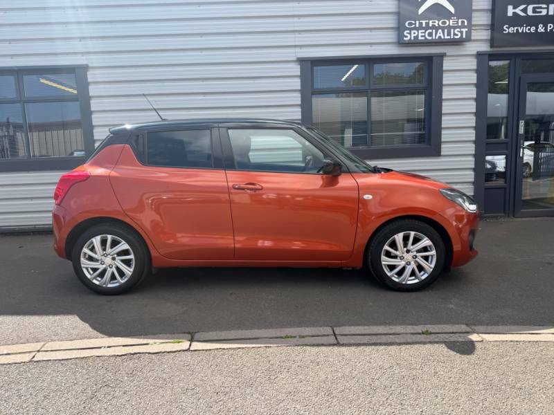 Suzuki Swift 1.2 Dualjet 83 12V Hybrid Sz-t Orange #2