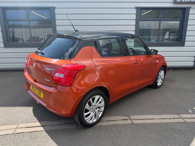 Suzuki Swift 1.2 Dualjet 83 12V Hybrid Sz-t Orange #6