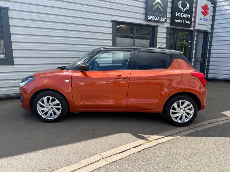 Suzuki Swift 1.2 Dualjet 83 12V Hybrid Sz-t Orange #3