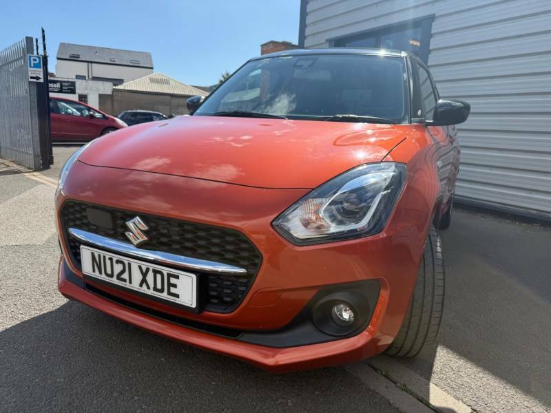 Suzuki Swift 1.2 Dualjet 83 12V Hybrid Sz-t Orange #4