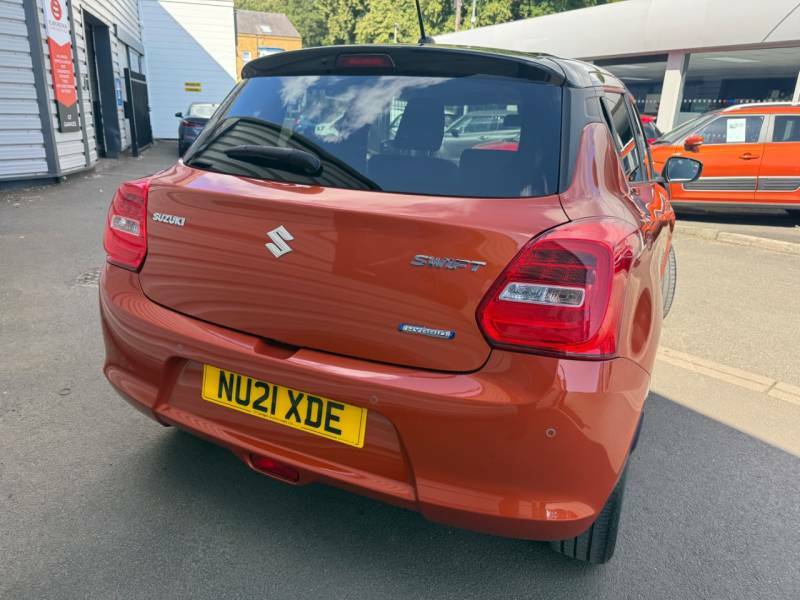 Suzuki Swift 1.2 Dualjet 83 12V Hybrid Sz-t Orange #5