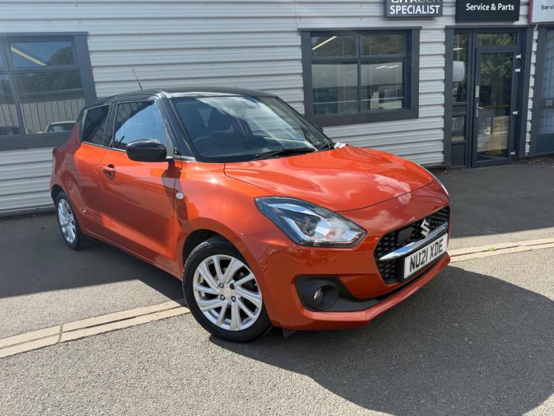 Suzuki Swift 1.2 Dualjet 83 12V Hybrid Sz-t Orange