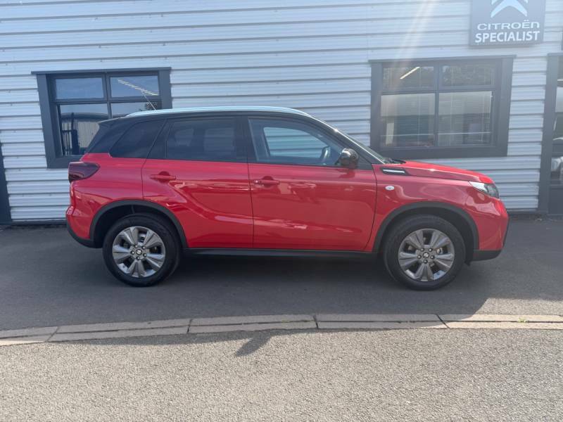 Suzuki Vitara 1.4 Boosterjet Mhev 109 Motion Red #2