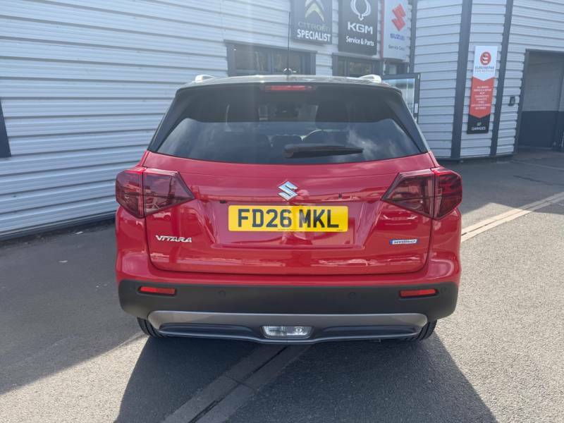 Suzuki Vitara 1.4 Boosterjet Mhev Ultra Suv Hybrid Au Brown #10